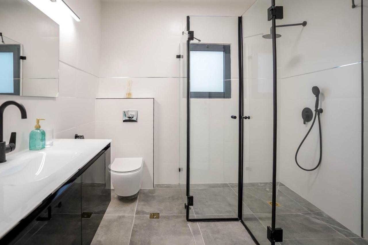 וילה רוני בריכה מחוממת Villa Roni Heated Pool Ejlat Exteriér fotografie