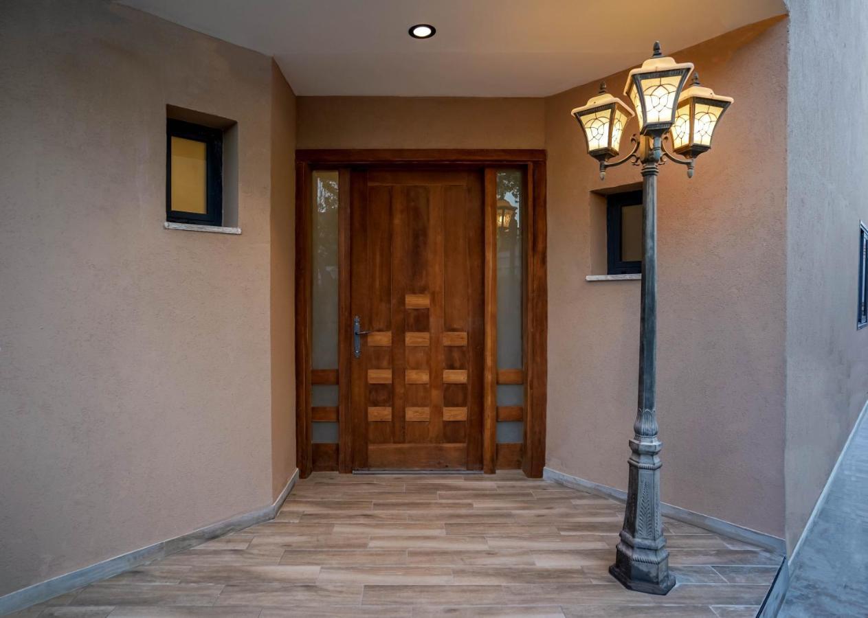 וילה רוני בריכה מחוממת Villa Roni Heated Pool Ejlat Exteriér fotografie